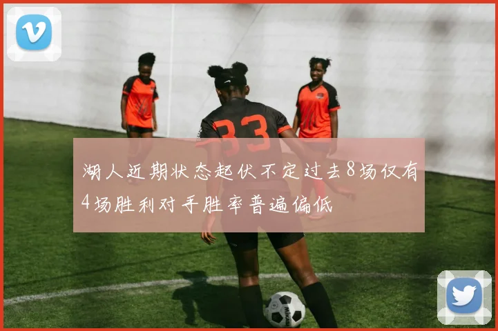 湖人近期状态起伏不定过去8场仅有4场胜利对手胜率普遍偏低