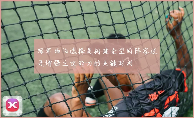 绿军面临选择是构建全空间阵容还是增强主攻能力的关键时刻